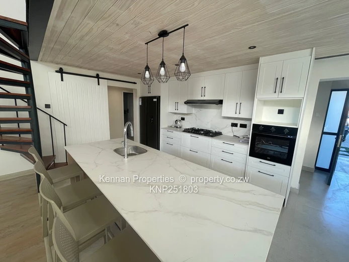 Partly Furnished In Newlands - New Modern Complex