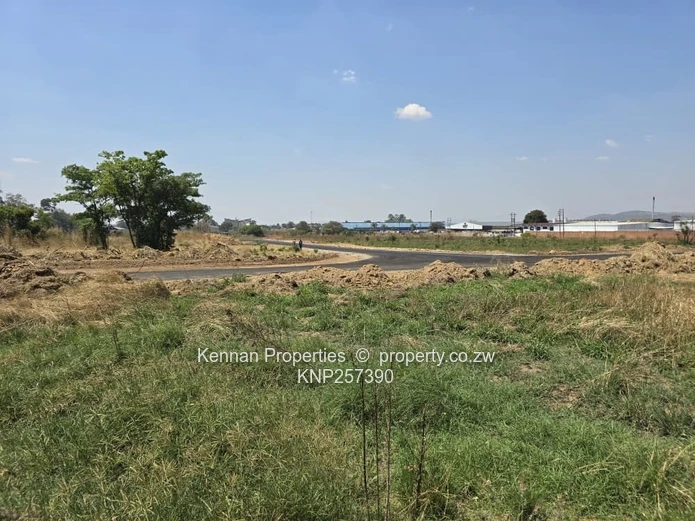 Road Frontage Access -Industrial Stands 12Km From Westgate