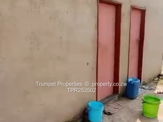 1-Bed Home in Budiriro on 300m² Stand — Good ZESA