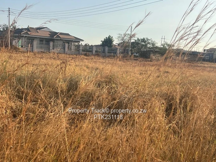 Exceptional 1170 square meters residential stand!!!! (Sole Mandate)