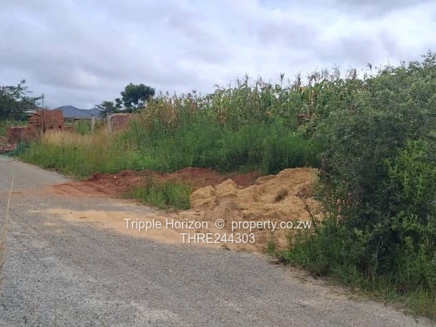 740m² Stand in Damofalls – Tarred Road, Sewer