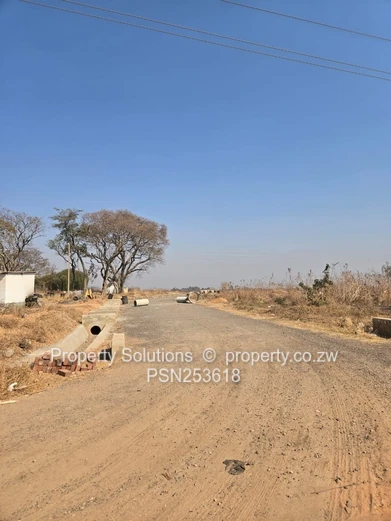 Barrington, Harare South Stand for Sale