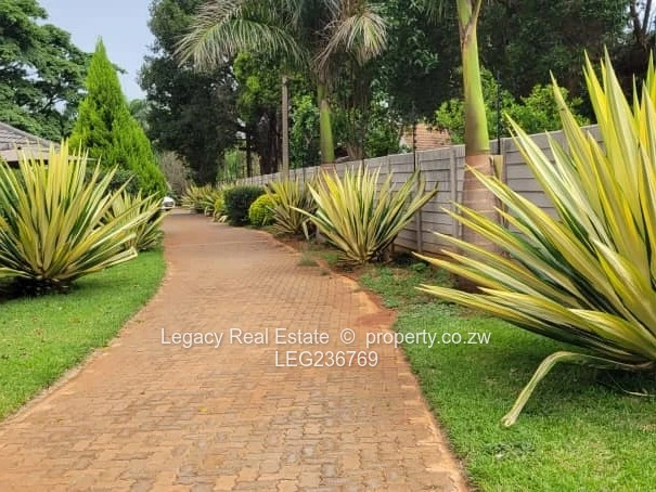 The property facilitates luxurious and comfortable living with ample space for children to play and 