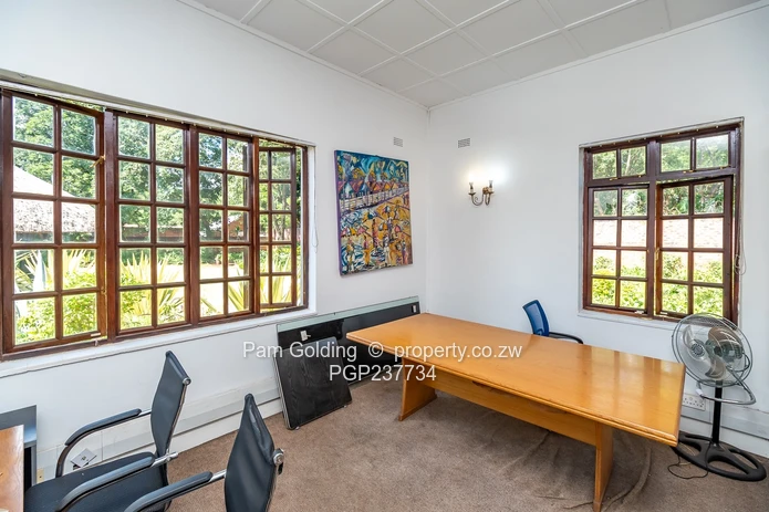 The Perfect Business Location: Close to the City & Major Hospital.