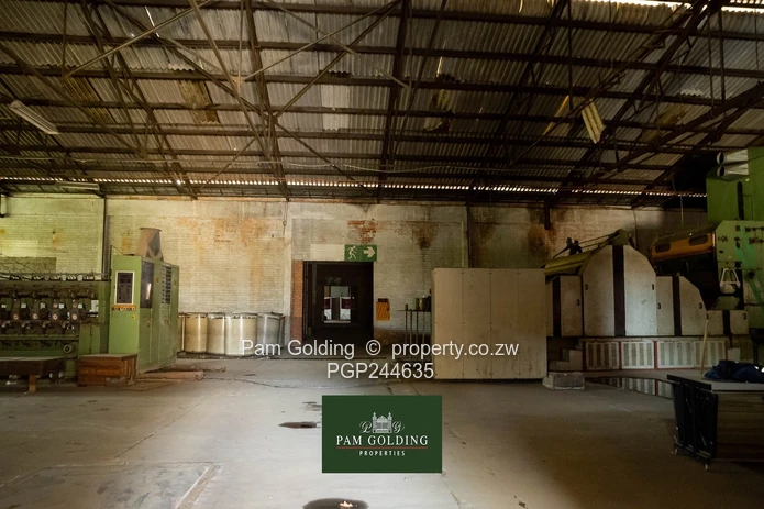 Steeldale Bulawayo CBD 1.21ha Warehouse & Factory — Borehole