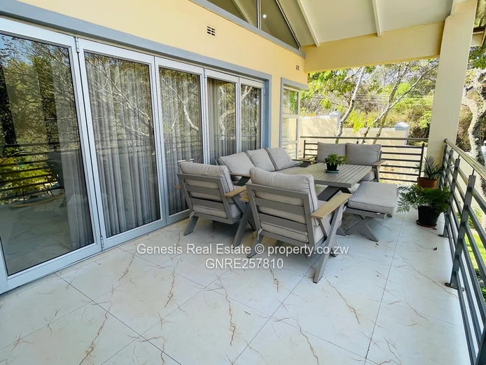 Magnificent Townhouse In A Complex Of 6.  