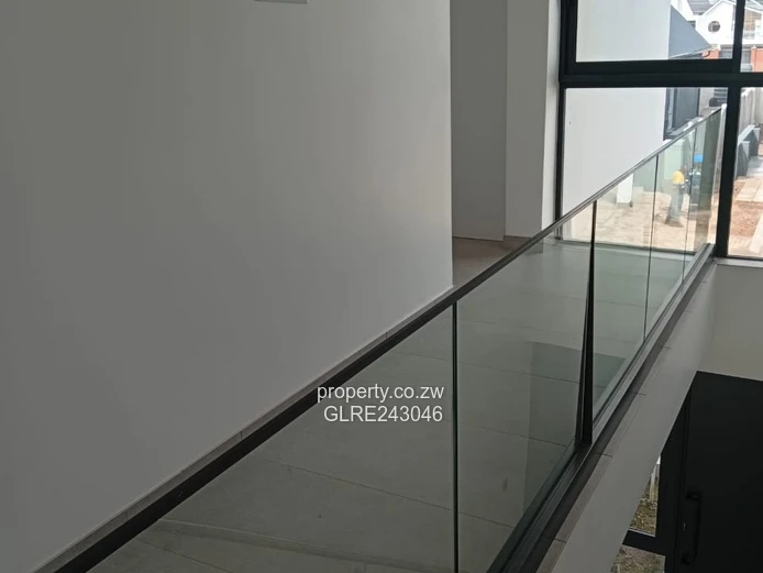 Modern Villa  4-Bed Townhouse in Borrowdale, Harare North - Borehole