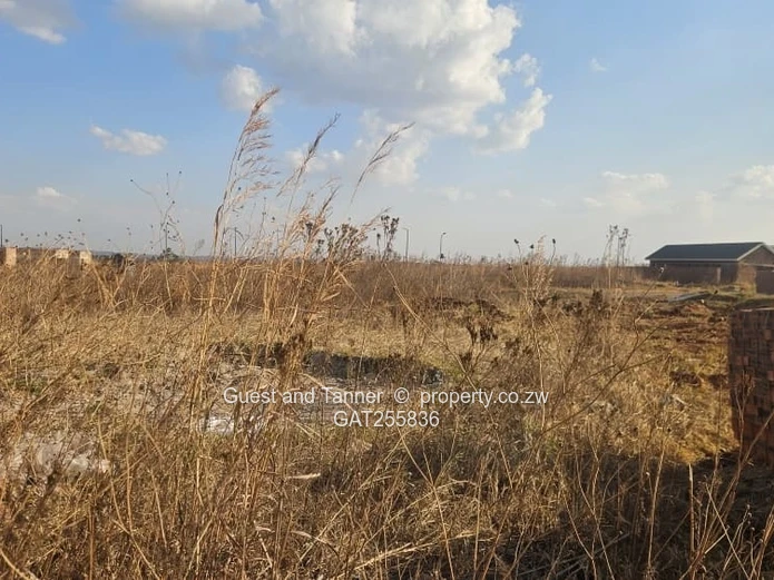 NYEREDZI RIDGE, POMONA | HARARE NORTH - 500m² Residential Stand for Sale