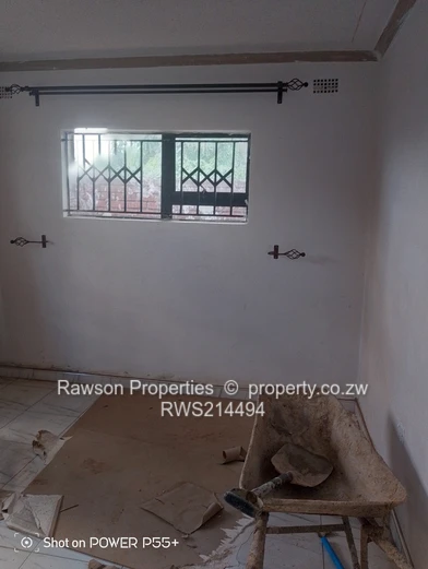 Recently Built Budiriro House