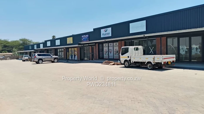 Shops To Let In Msasa