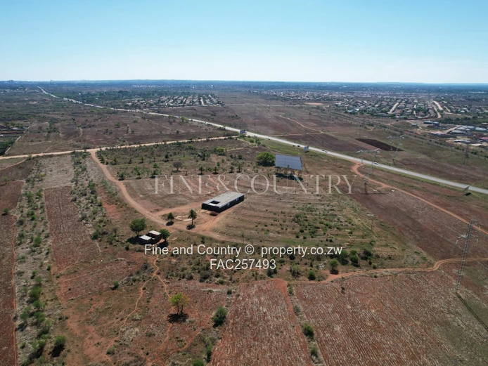 For Sale: Prime 8.770-Hectare Commercial Property Along Harare Road  