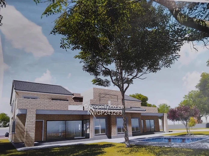 Incomplete Luxury Home for Sale – Spacious Property with Cottage & Borehole