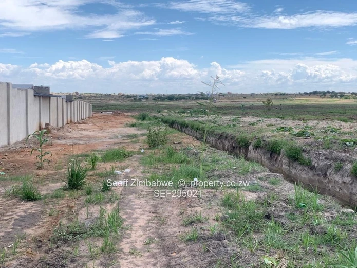 Industrial Stands With Mutare Road Frontage