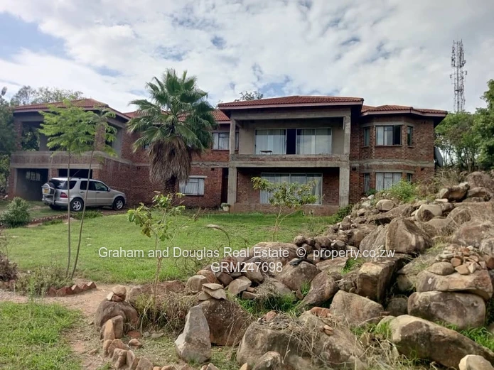 Ryedale Ridge incomplete double storey house for sale