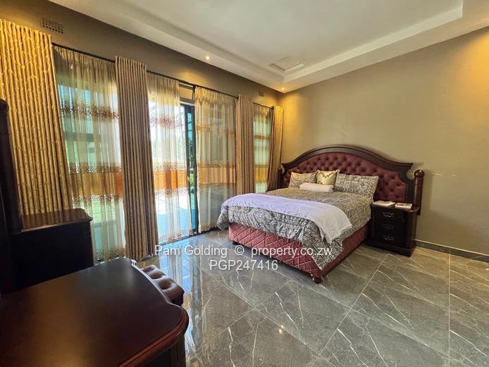 Furnished 6 Bedroom Home - Rolf Valley 