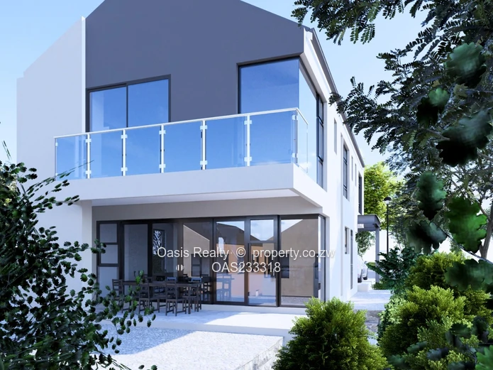 Luxury Residential Villa Stands for Sale in Victoria Falls