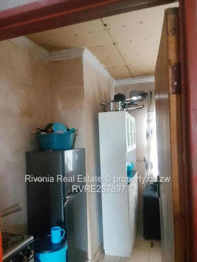 4-Bed House in Fidelity, Harare South — Borehole