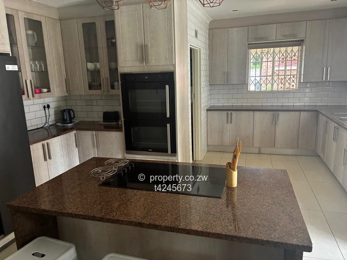 Mount pleasant 4 bed fully furnished house to Rent