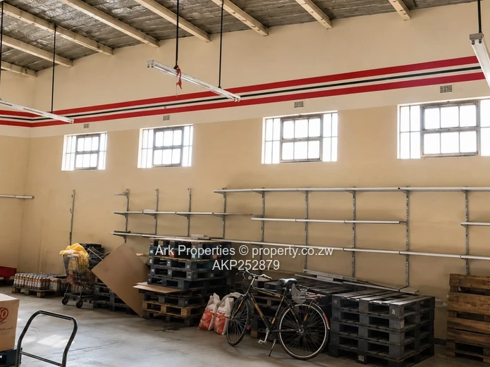 Supermarket Building For Sale – Gweru