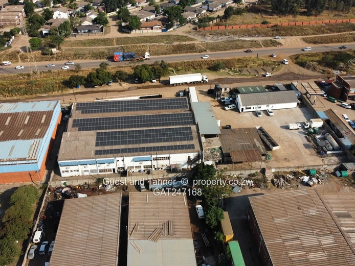 Industrial Property  For Sale In Willowvale in Harare South