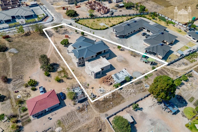 Incomplete House In Arlington