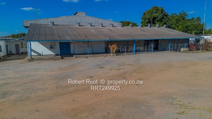 Prime Industrial Property For Sale - MARONDERA
