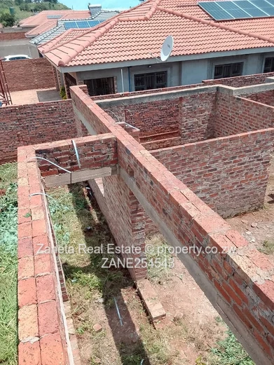 9 roomed incomplete house Cold Comfort 