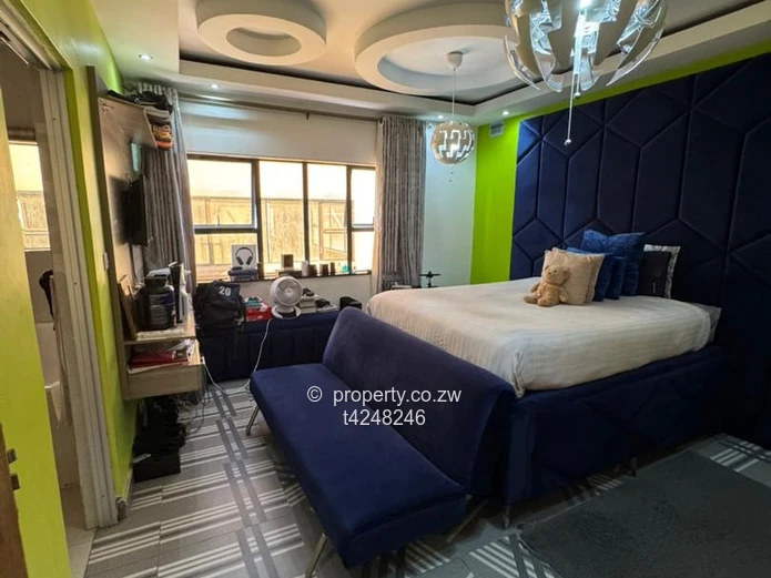 Borrowdale Carrick Creagh estate fully furnished house to rent  (Sole Mandate)