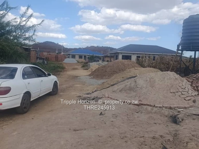 Warren Park D: 4-Bed Partly Finished Home with Borehole