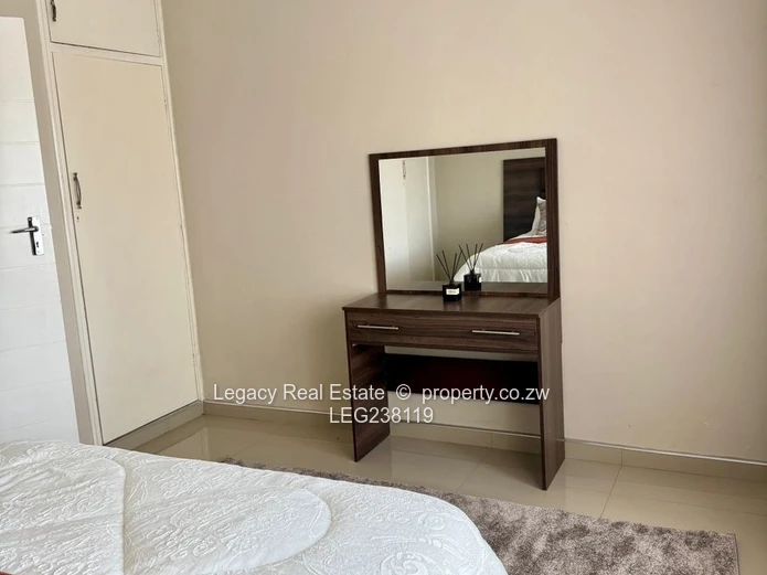 Fully Furnished 2-Bedroom Duplex Flat To Let