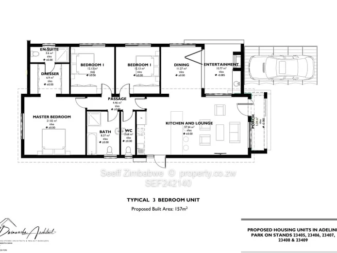 Northgate gated community vacant stand for sale