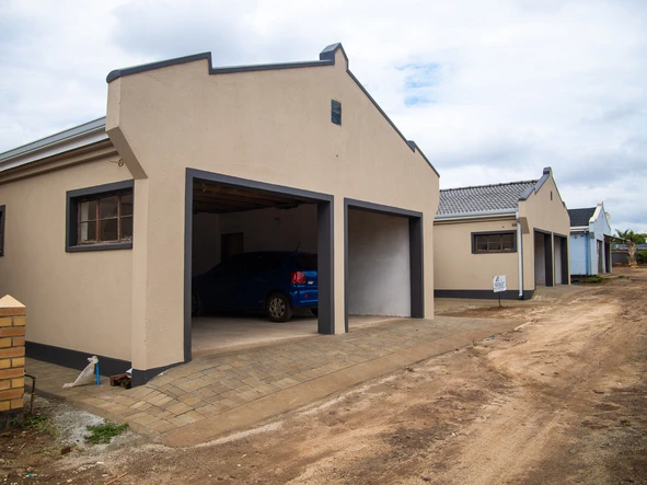 2 Unit Townhouse Complex