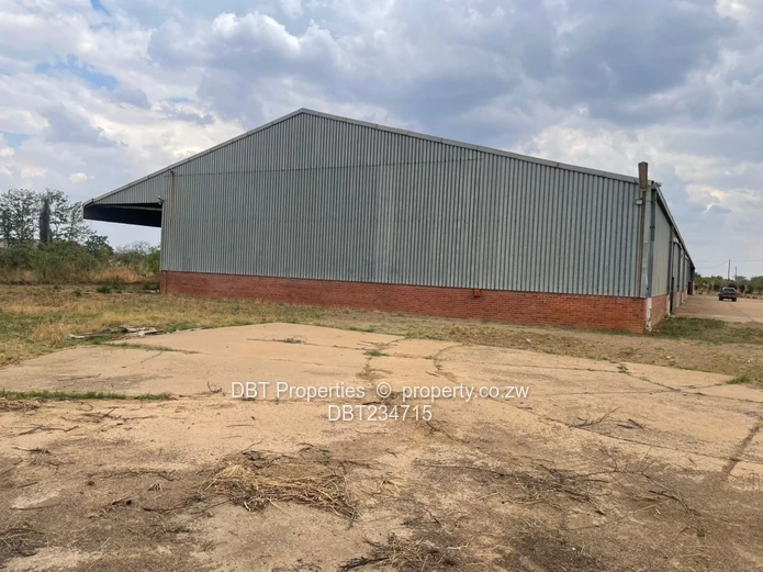 Massive Warehouse for Sale in Kadoma Industrial Area