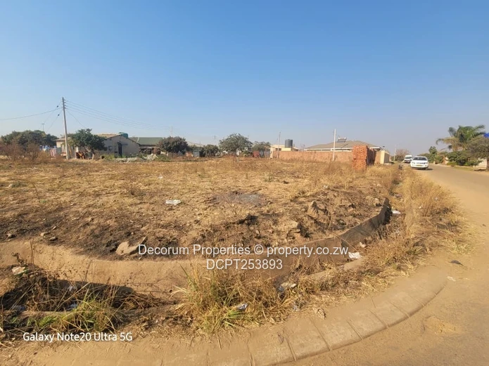 Budiriro CABS church corner stand for sale (Sole Mandate)