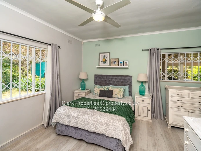 4 Bedroom-home, Move In Ready! Close to Chisipite 