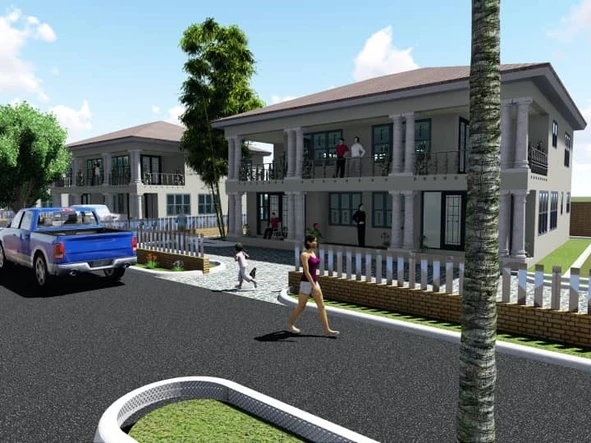 2 Bedroom Flat & Apartment