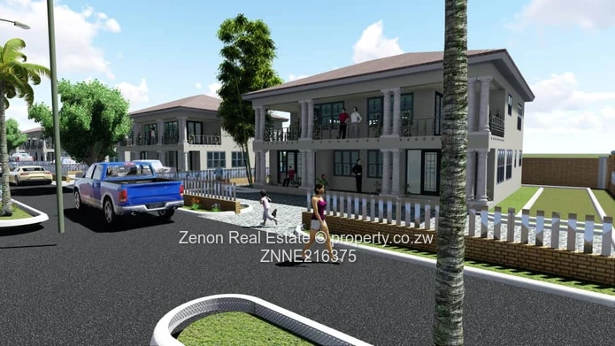 2bed duplex flats along greendale Avenue, 110k,shell , offplan,