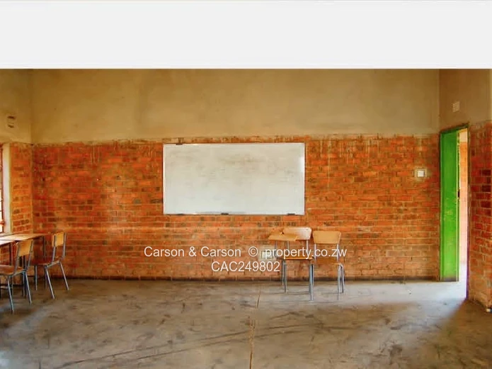 Kuwadzana 3.2ha School Land with Red-Brick Block