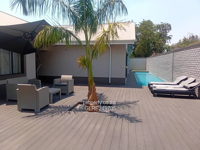 Mount Pleasant 4-Bed Townhouse w/ Pool & Borehole
