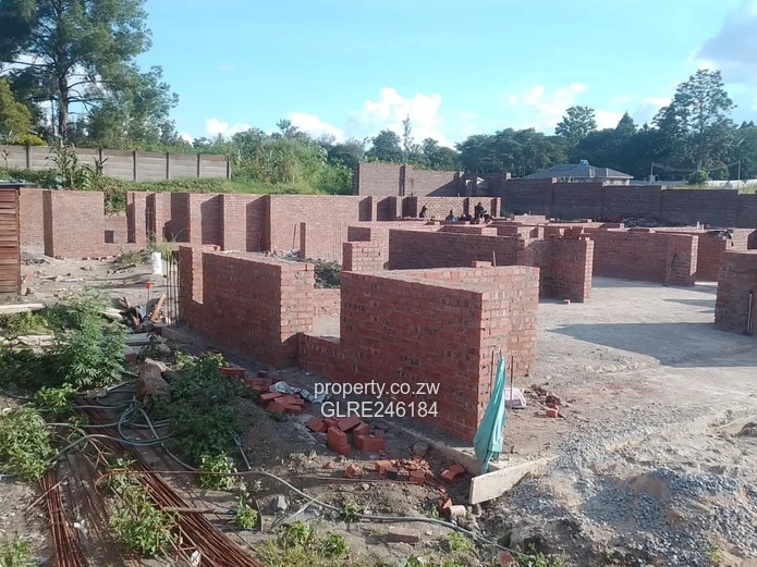 2500m² The Grange Stand – Brick foundations & boundary wall