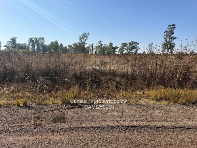 4000 sqm Serviced Industrial Land, Haydon Park - Tarred Road