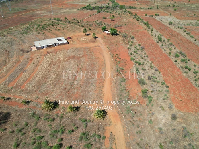 For Sale: Prime 8.770-Hectare Commercial Property Along Harare Road  