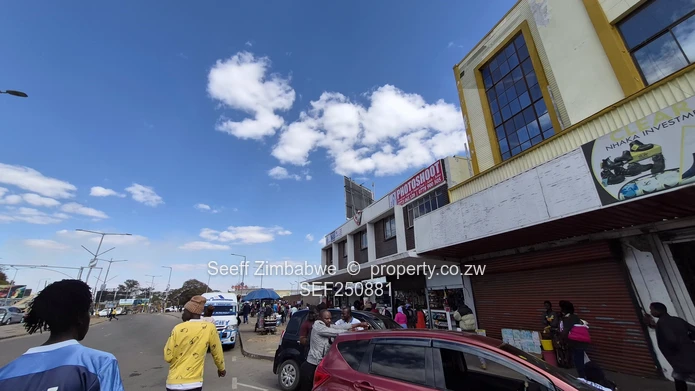 Harare CBD Three Storey Retail 4000m² up for grabs