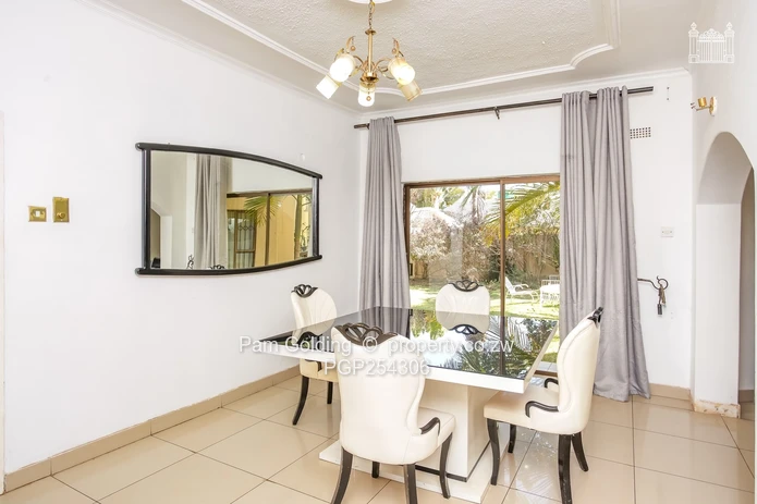 House For Rent In Borrowdale