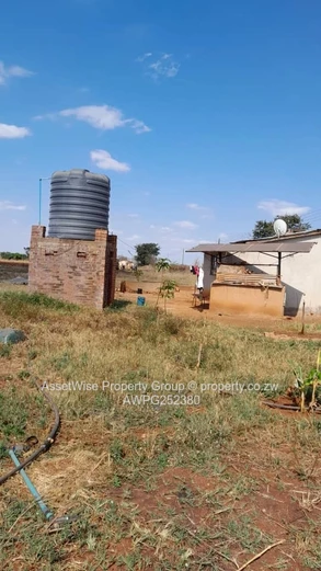 Kadoma Plot for sale