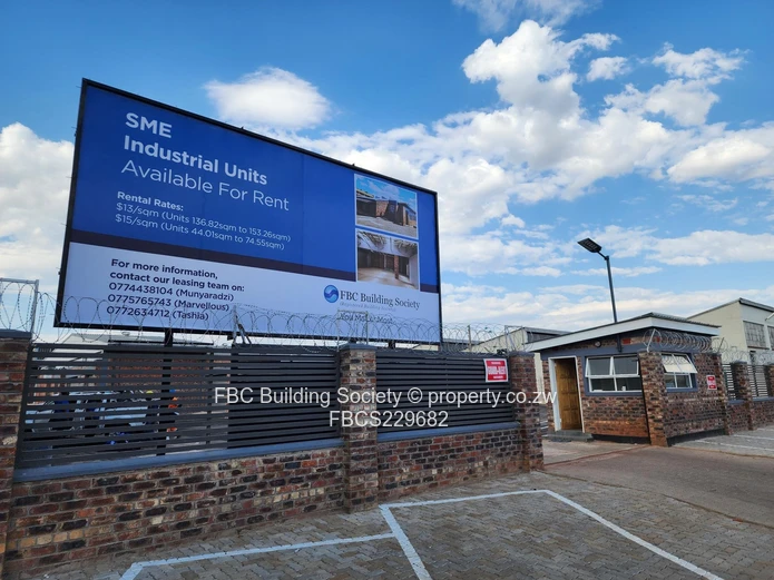 SME Industrial Shops in a Gated Complex (Sole Mandate)