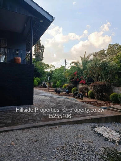 Chisipite Fully Furnished 5 Bedroomed House To Rent_
