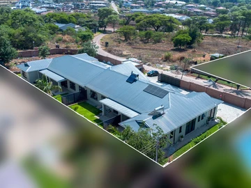 4 Unit Townhouse Complex