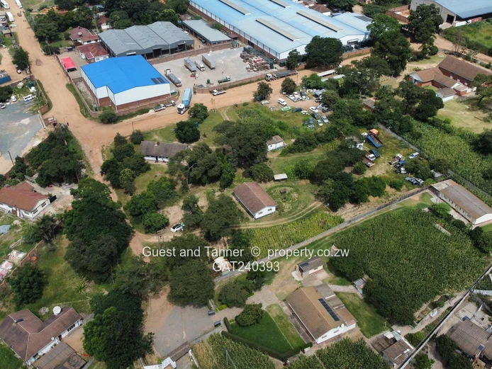 Waterfalls Industrial Property with Title Deeds for Sale