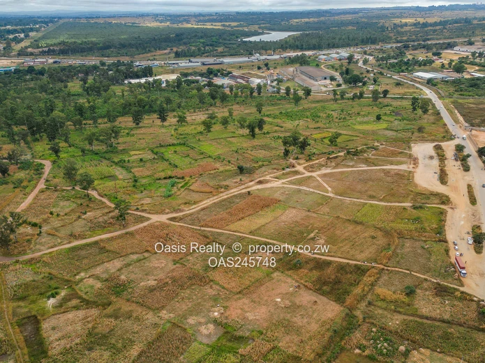 Msasa Industrial Land Bank For Sale